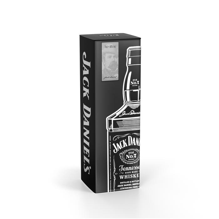 Виски Jack Daniels № 7 Tennessee 2 л в коробке